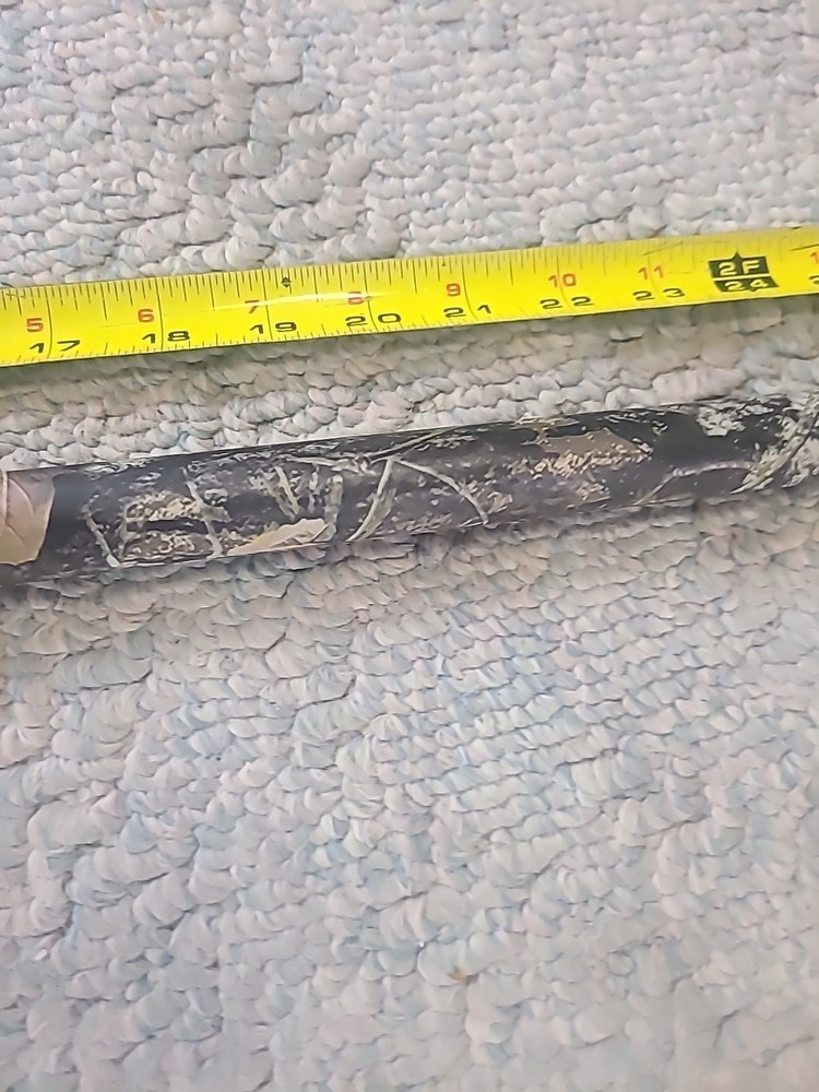Mint Remington Genesis Inline Muzzleloader Barrel - 28 " 50 Cal Mossy Oak Break