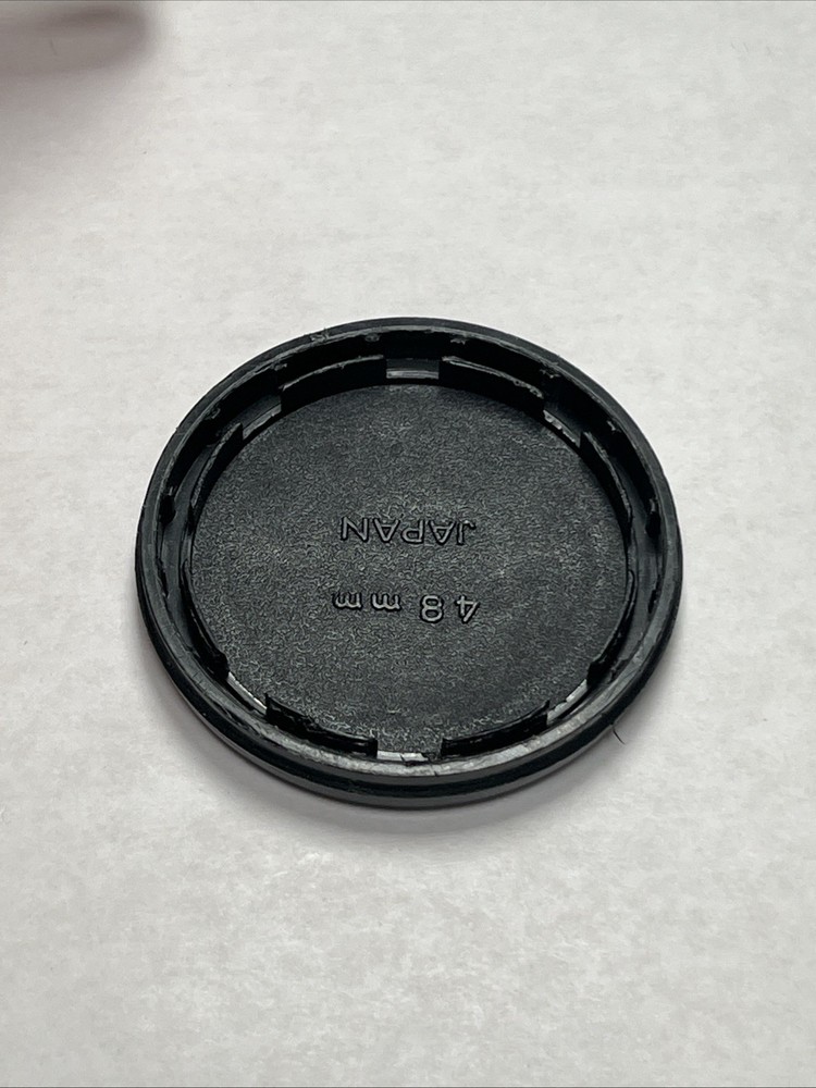 Minolta 54mm Push On Front Lens Cap