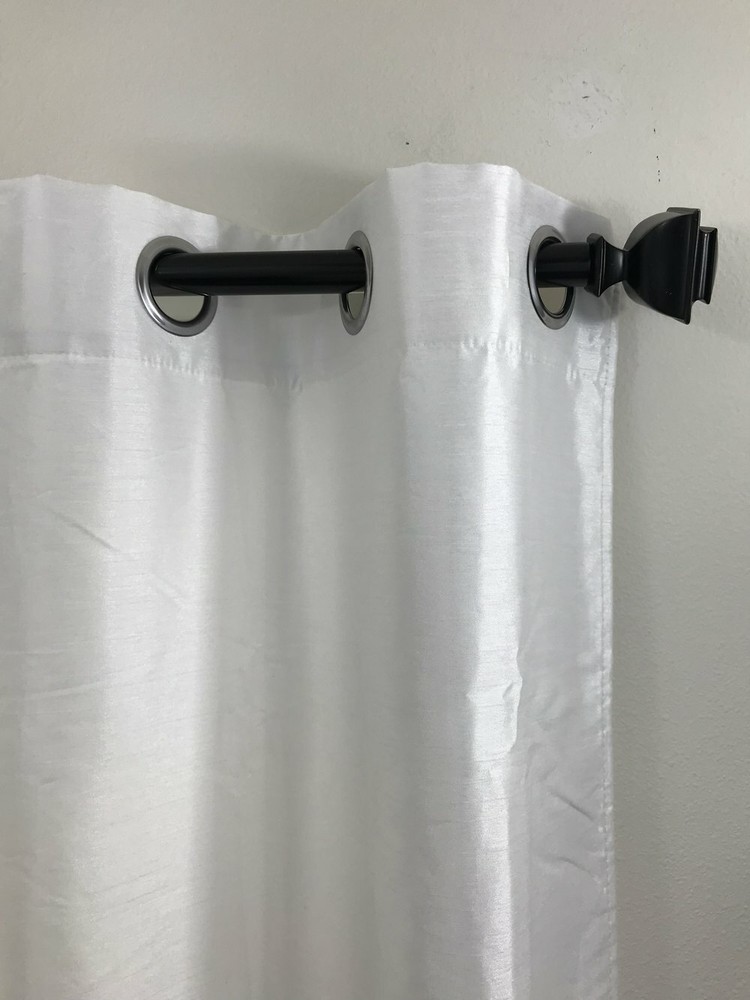 NoNo Bracket - No Drill Inside Mounted Curtain Bracket Attachment for Blinds