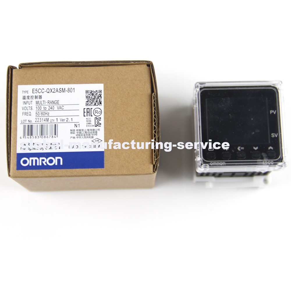 NEW Omron E5CC-QX2ASM-801 Temperature Controller