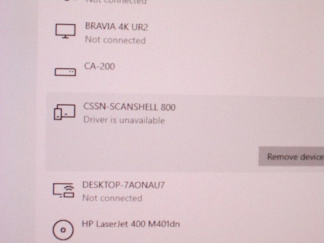 RAPTOR SCANSHELL 800 OCR SCANNER