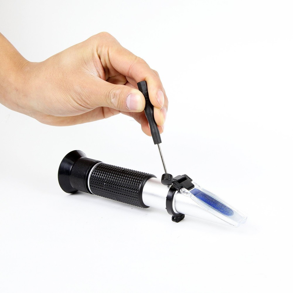 Ade Advanced Optics 0-10% ATC BRIX REFRACTOMETER for Maple Sap, Cnc, Rbti