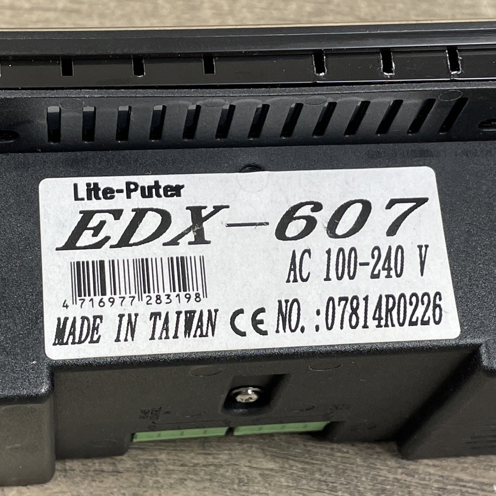 Lite Puter EDX-607 AC 100-240 V all in one dimer
