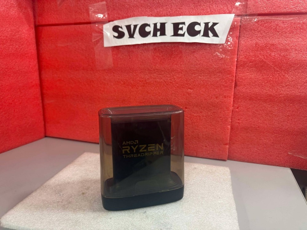 AMD Ryzen Threadripper Genuine Case Stand BLACK