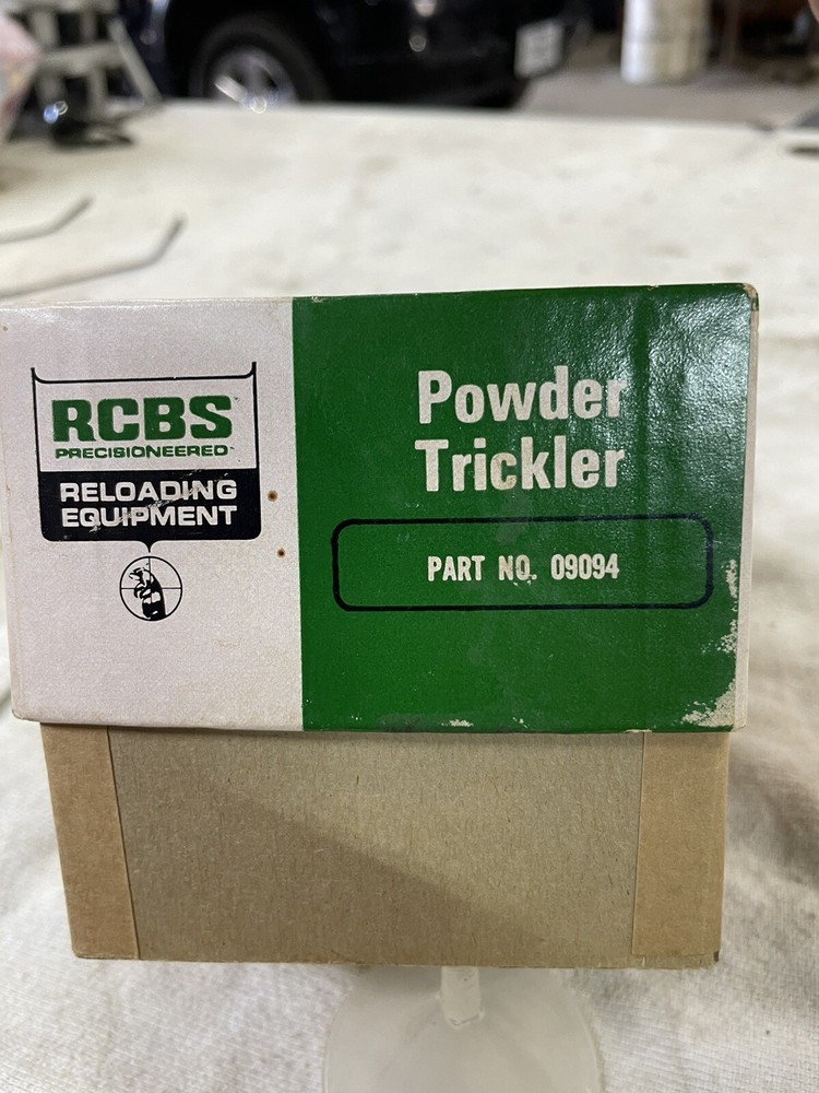 RCBS Powder Trickler 09094