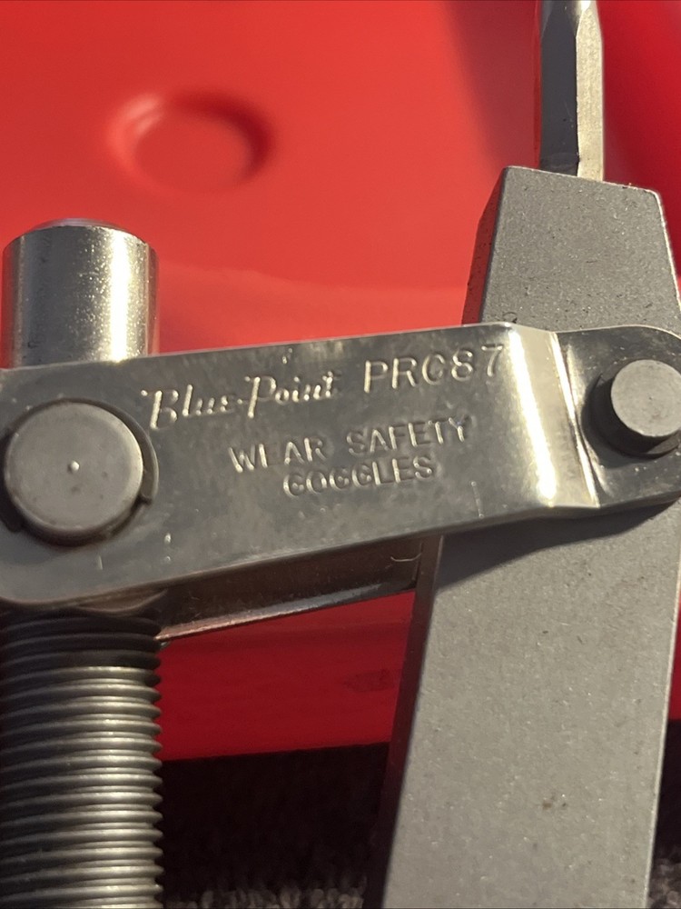 Blue Point PRC87 Retaining Ring Tool W/ Auto Lock Internal External W/ Case