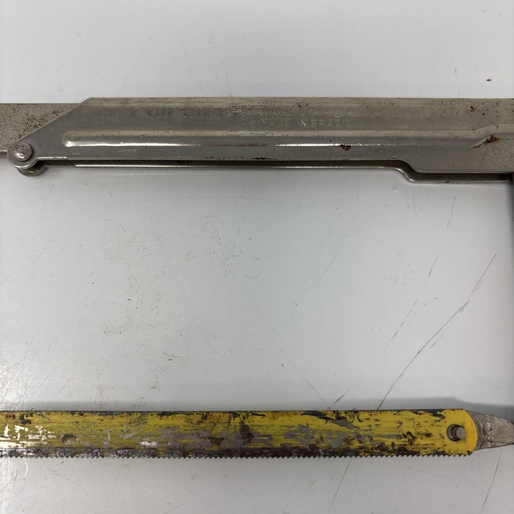 Vintage Pre-Owned Popular Mechanics Hack Saw