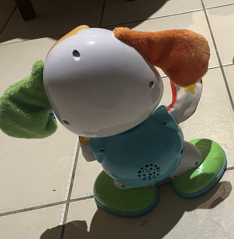 Leapfrog Dance-Around Learning Hound Interactive Educational - Working