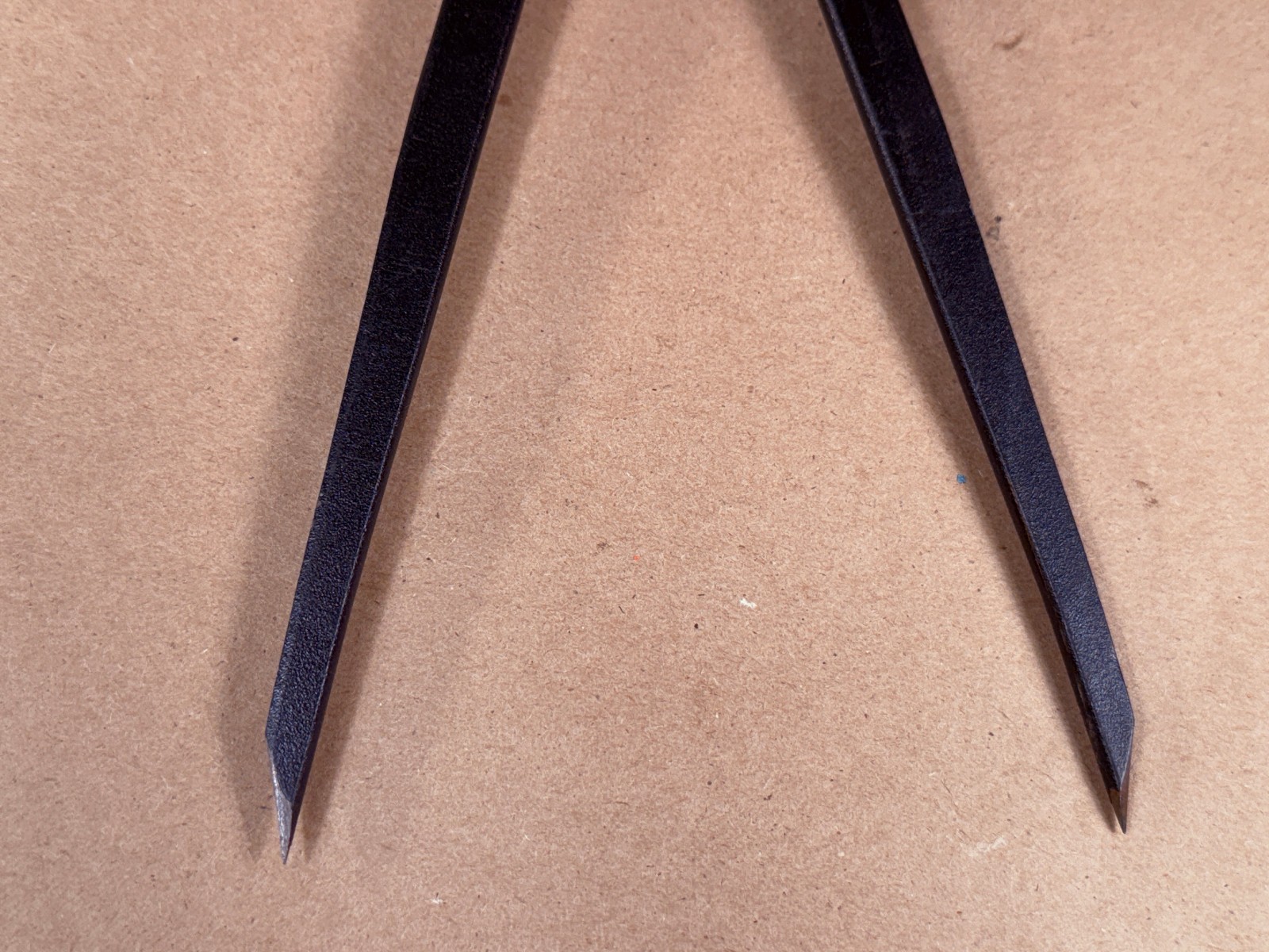 8" Divider Caliper with Spring Joint - Precision Layout & Wood Turning Black