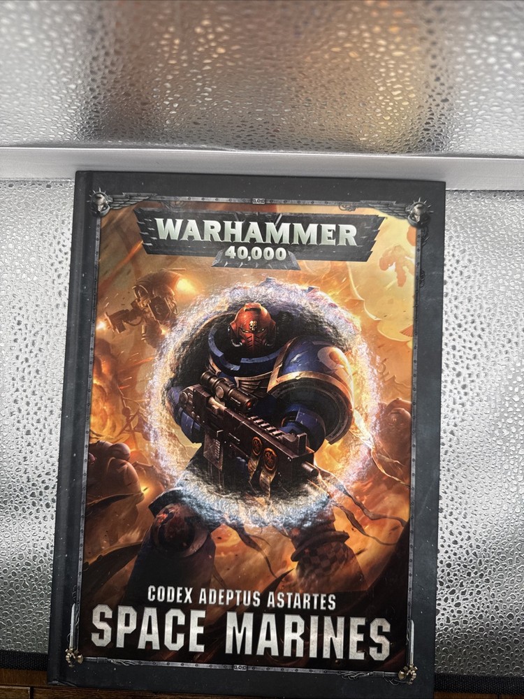 🔥Warhammer 40K Codex Adeptus Astartes Space Marines 2017 8th Ed