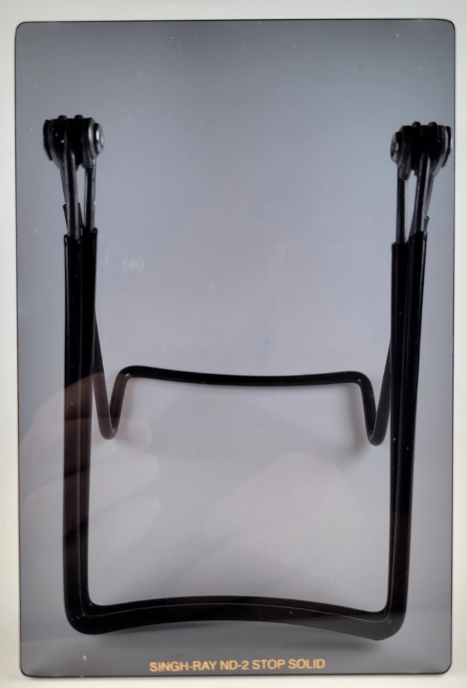 Singh Ray ND-2 Stop solid filter 100mm x 150mm, Neutral Density Optical Resin