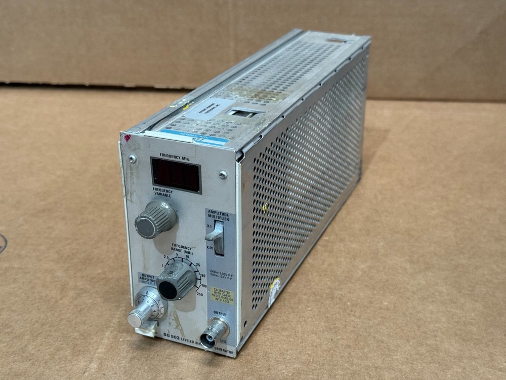 Tektronix SG 503 Leveled Sine Wave Generator UNIT #4