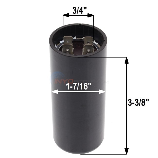 Packard BC400-125 400-480 MFD Start Capacitor