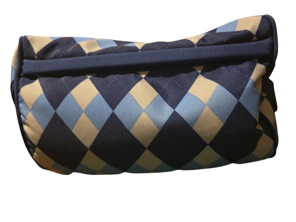 LapGear Blue Gray Argyle Tablet Pillow