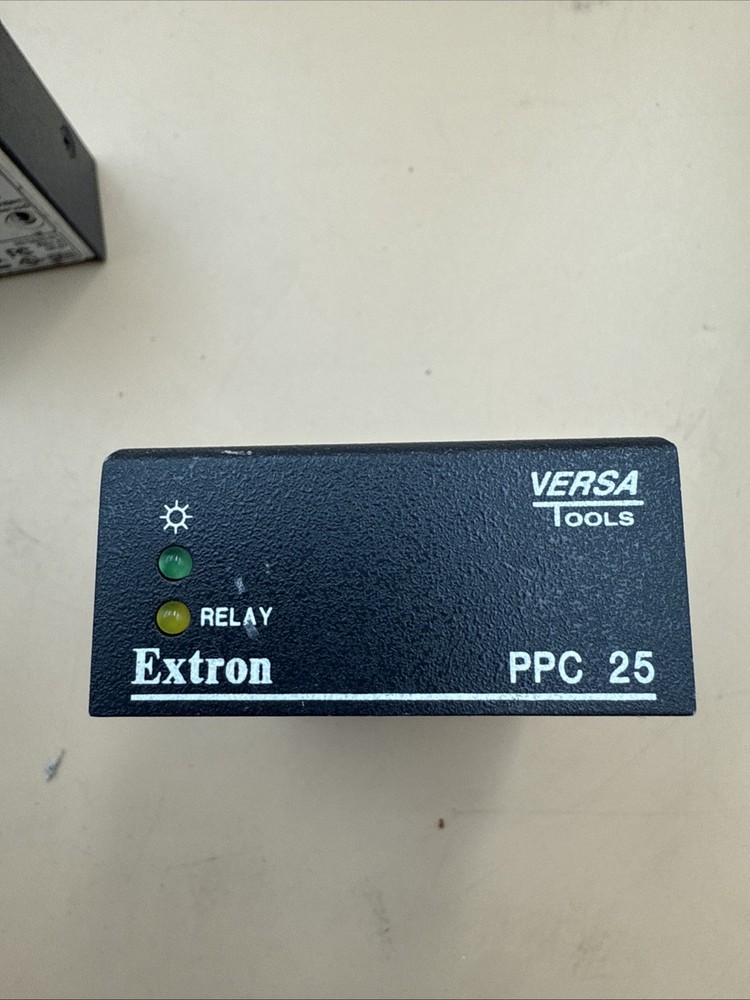 Lot Of 2 Extron Electronics PPC 25 Priority Page Controller