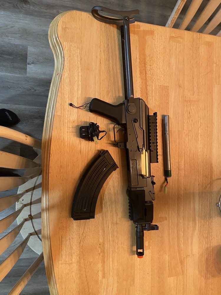 Crosman GameFace GF76
