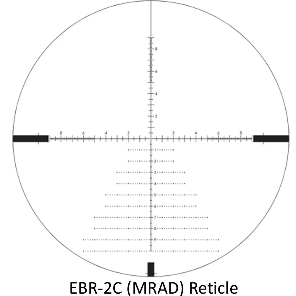Vortex Diamondback Tactical 6-24x50mm Rifle Scope EBR-2C MRAD FFP - DBK-10029