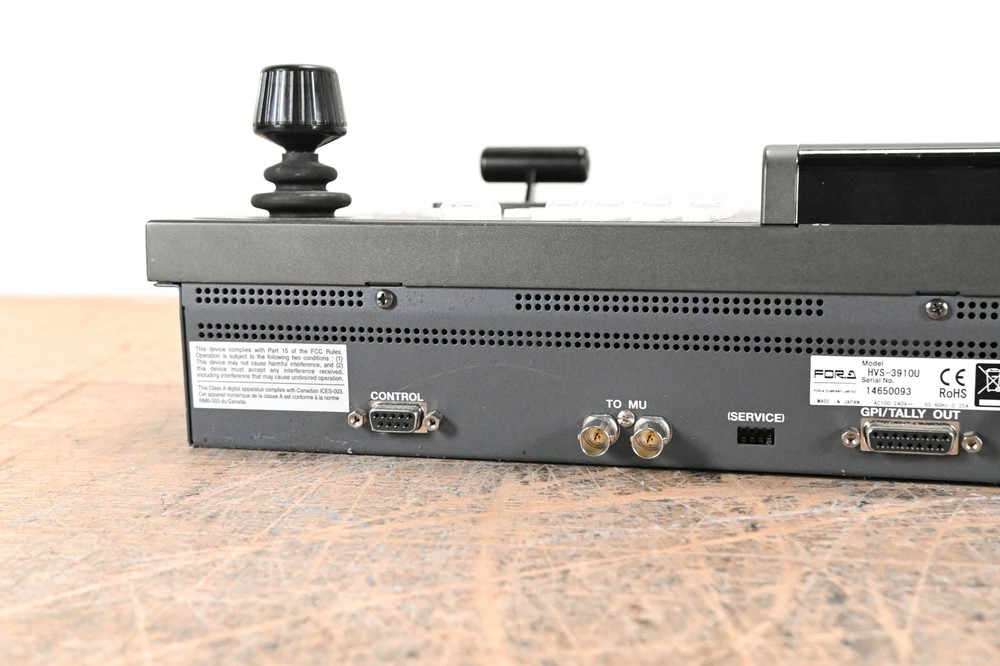 For.A HVS-391OU 20-Button 1M/E Control Panel for HVS-390HS Switcher CG01E47