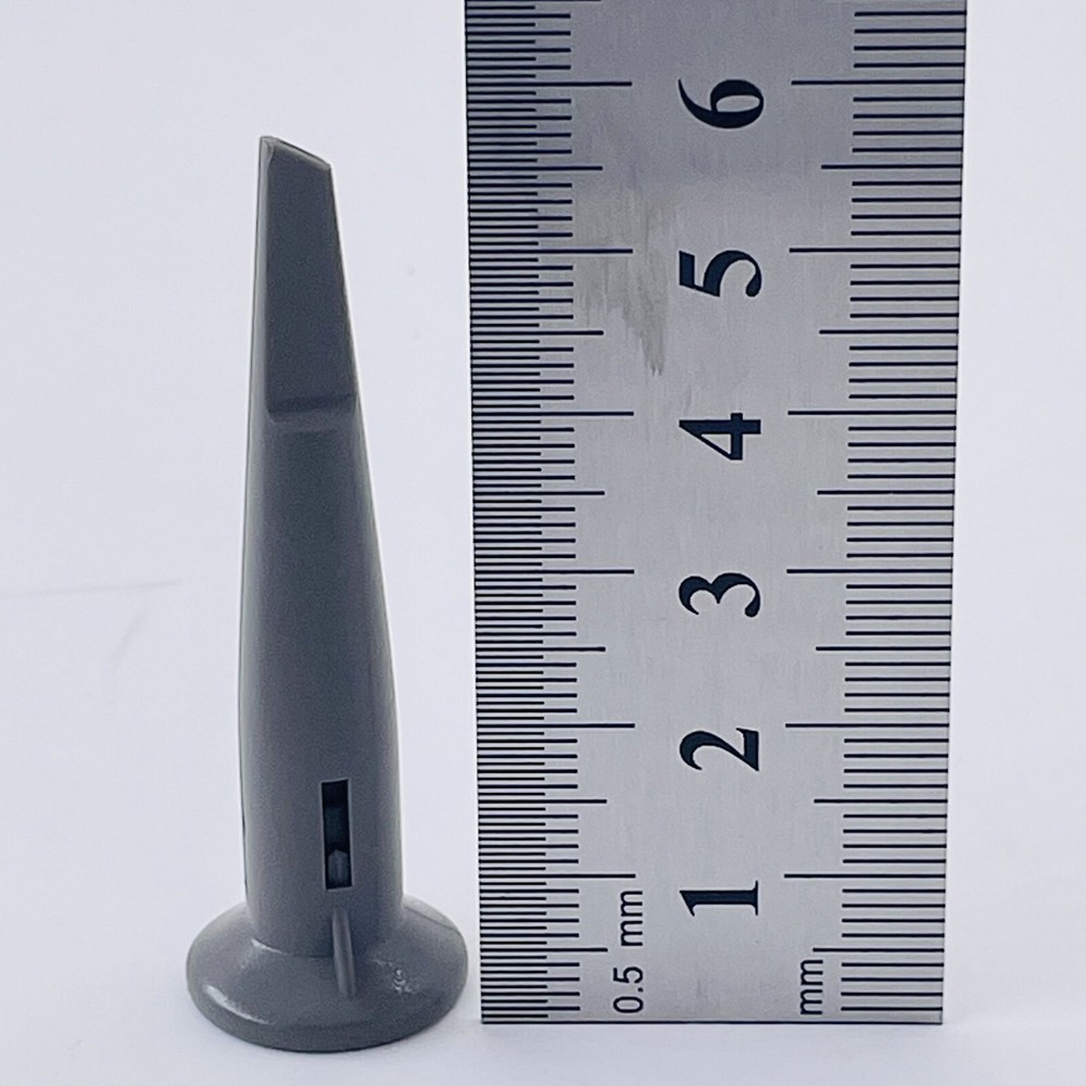 Universal Oscilloscope Probe Cap Protective Cap Probe Caps Black Grey with Hook