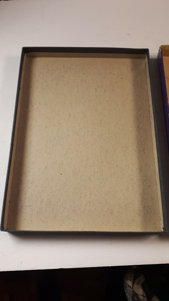 VINTAGE - KEE LOX - MASTER MAKER - EMPTY BOX - RARE