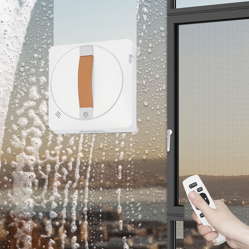 Window Cleaner Robot Smart Glass Cleaning Robot Remote Control Window CleaningUS