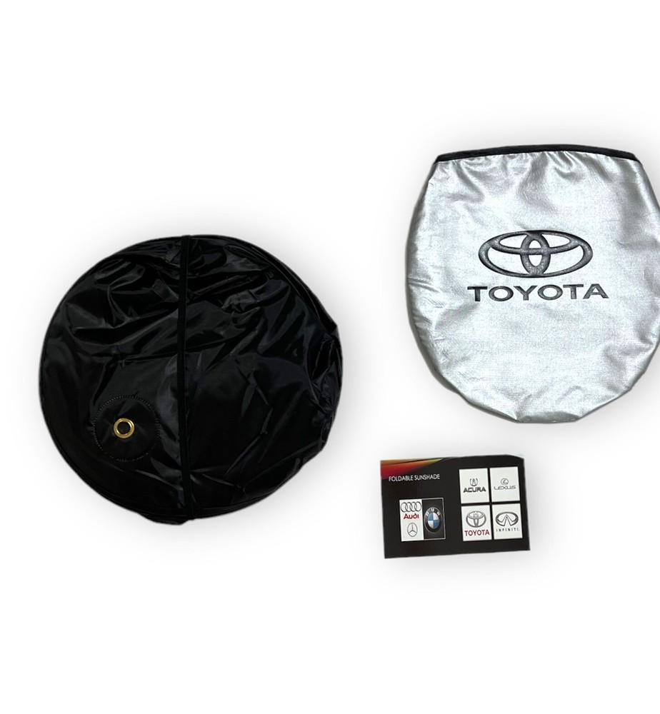 Toyota Sunshade Compatible with /Pivot System Front Windshield