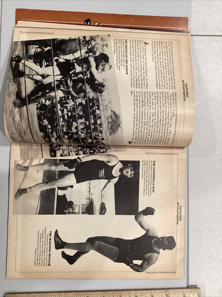 1978 Sept 15 Boxer Leon Spinks Muhammad Ali Boxing Fight Program