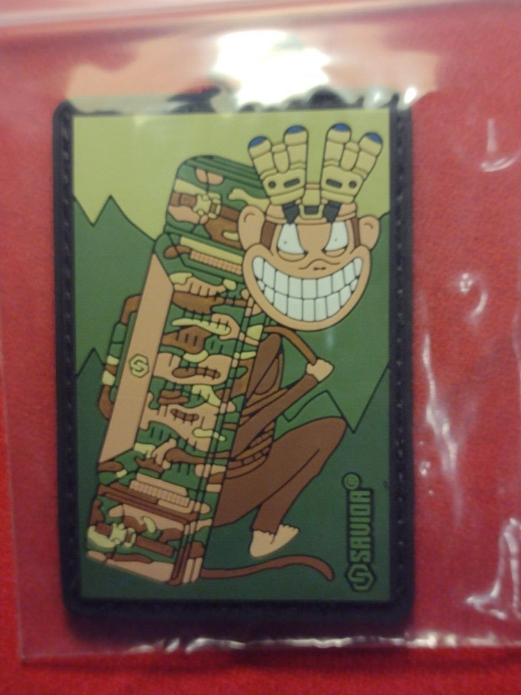 SAVIOR equipment SHOT-SHOW PVC H&L PATCH NIP TACTICAL MONKEY