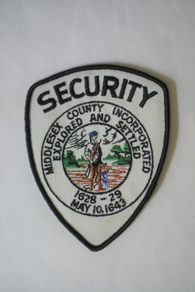 Middlesex County Security patch, Massachusetts