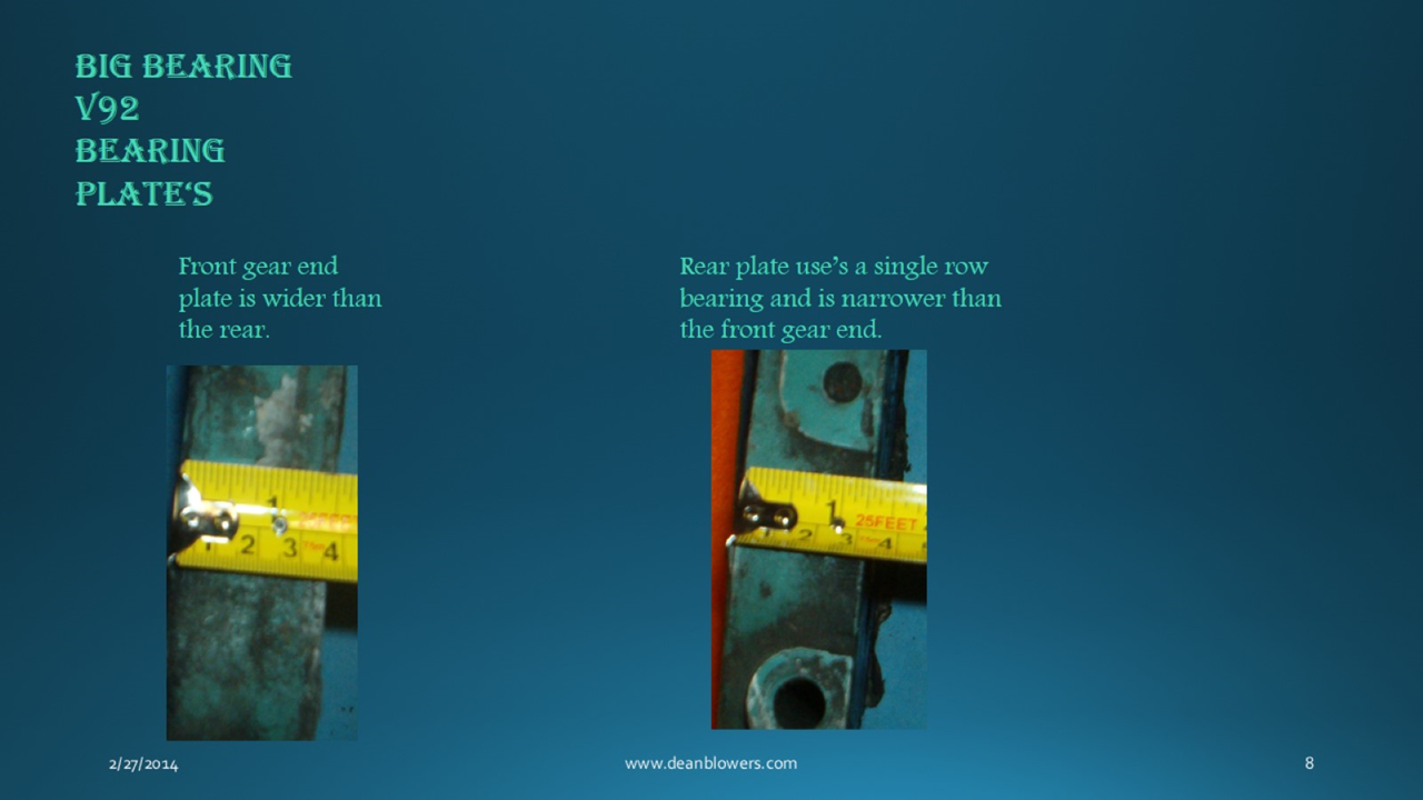 How-To 6-71 Blower Rebuild INCLUDES V-SERIES 8v71 6v71 8v92 4-71 3-71