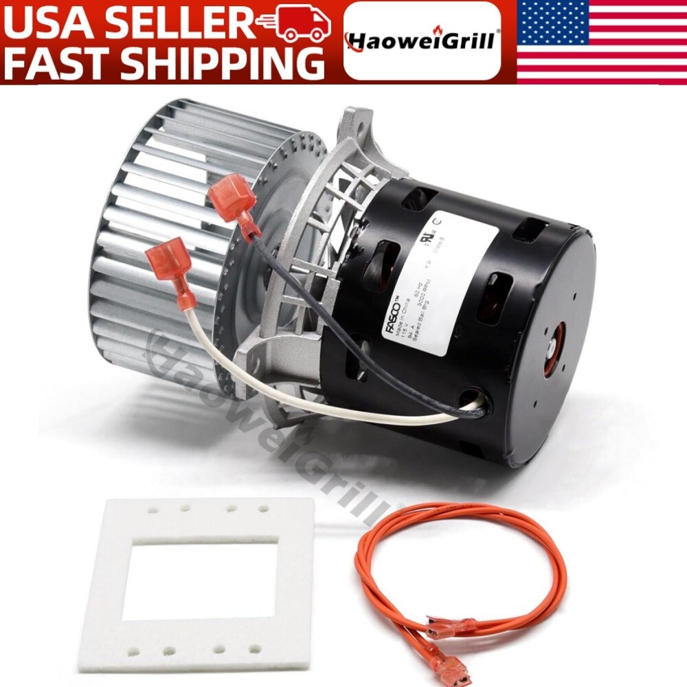 For Englander Stove Distribution Blower Convection Room Air Fan Motor, PU-4C442
