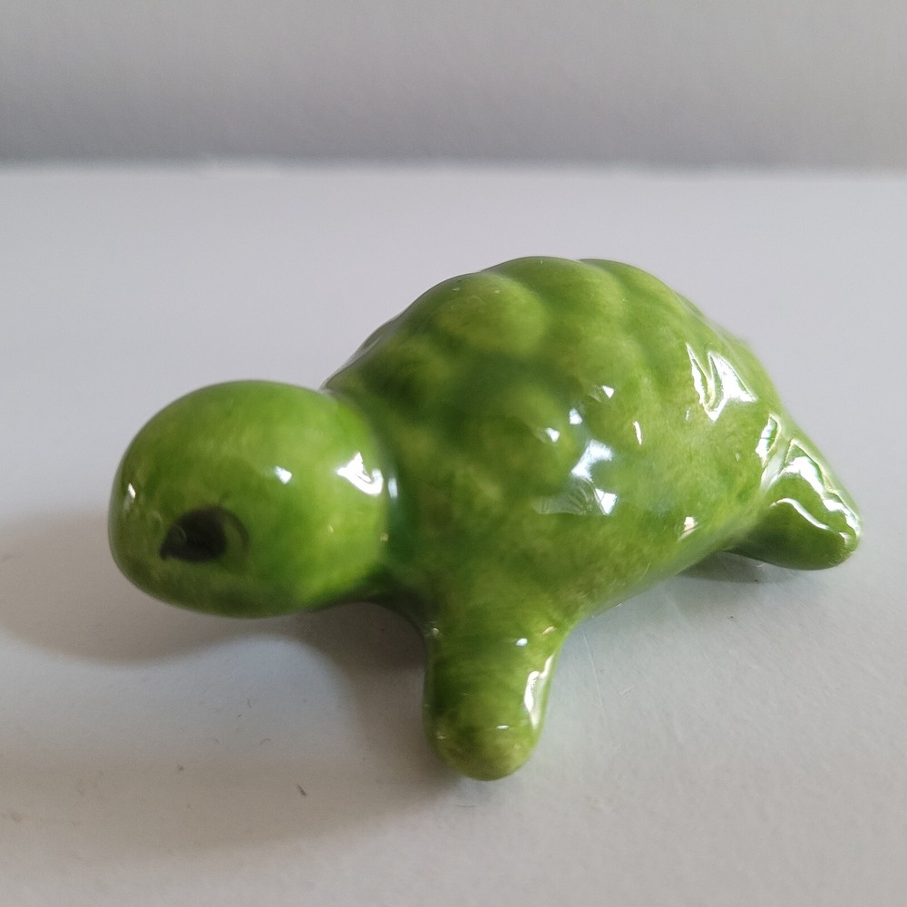 Pottery Walrus, Ceramic Turtle, Resin Tortoise Figurines