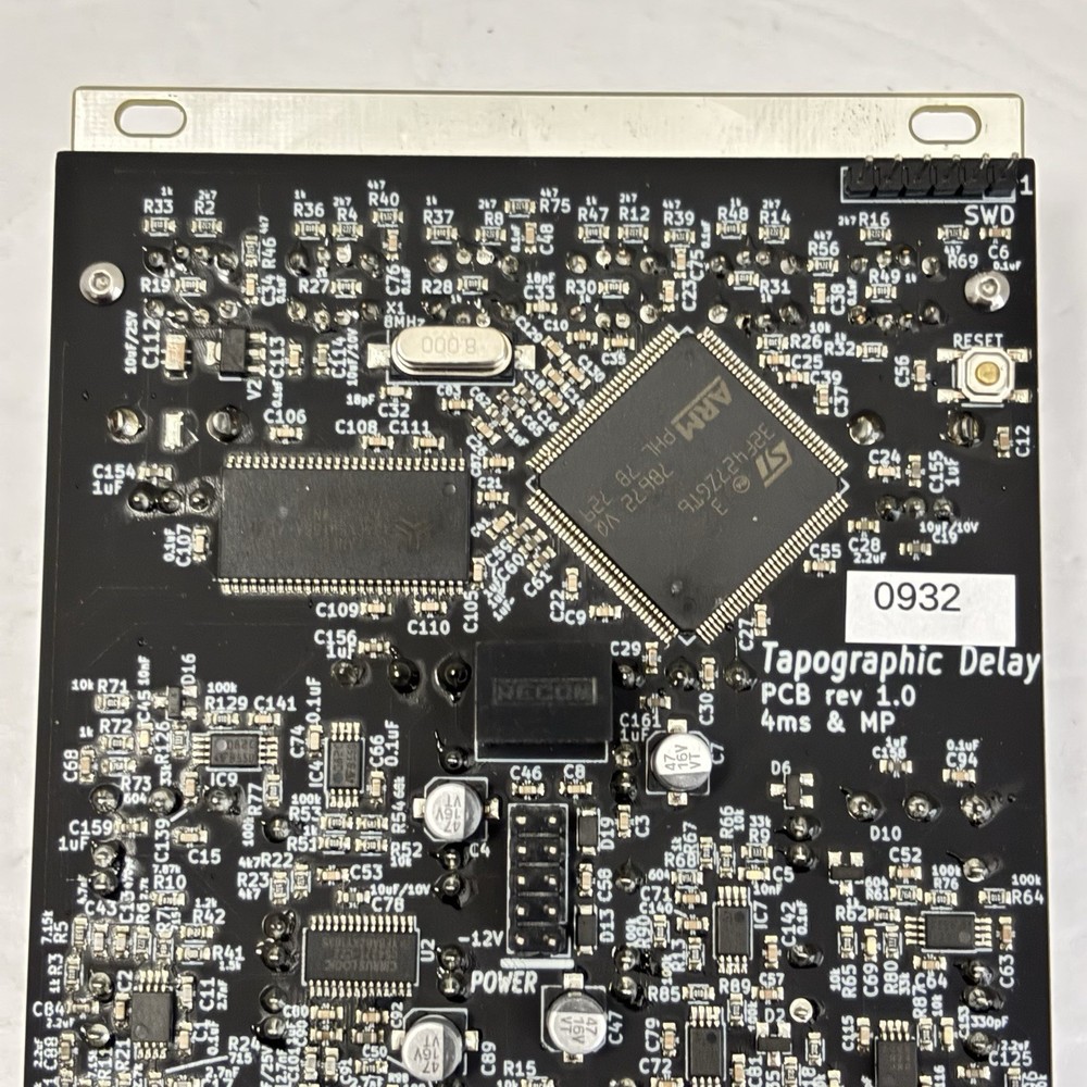 New 4MS Company Tapographic Delay Module Complete in Box
