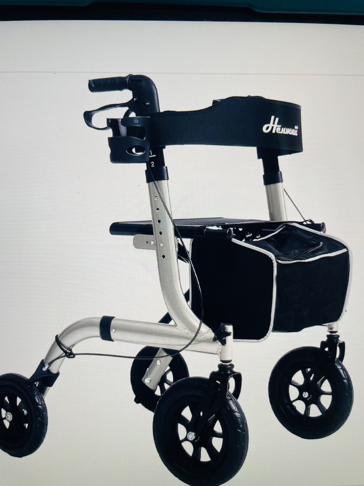 Rollator Seat Cushion Replacement with release latches