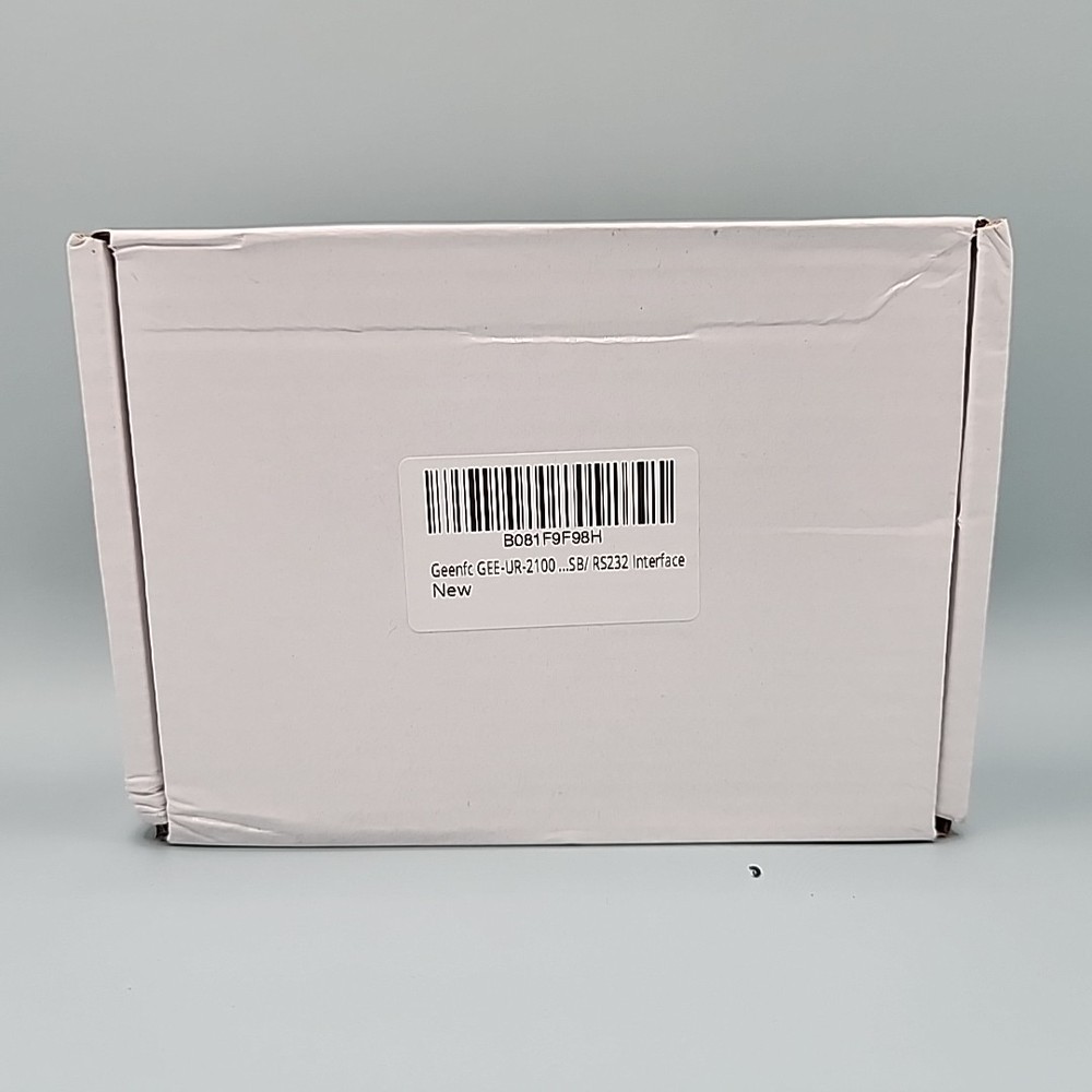 NEWW Gee-UR-2100 Desktop UHF Rfid Reader Writer USB/RS232 Interface