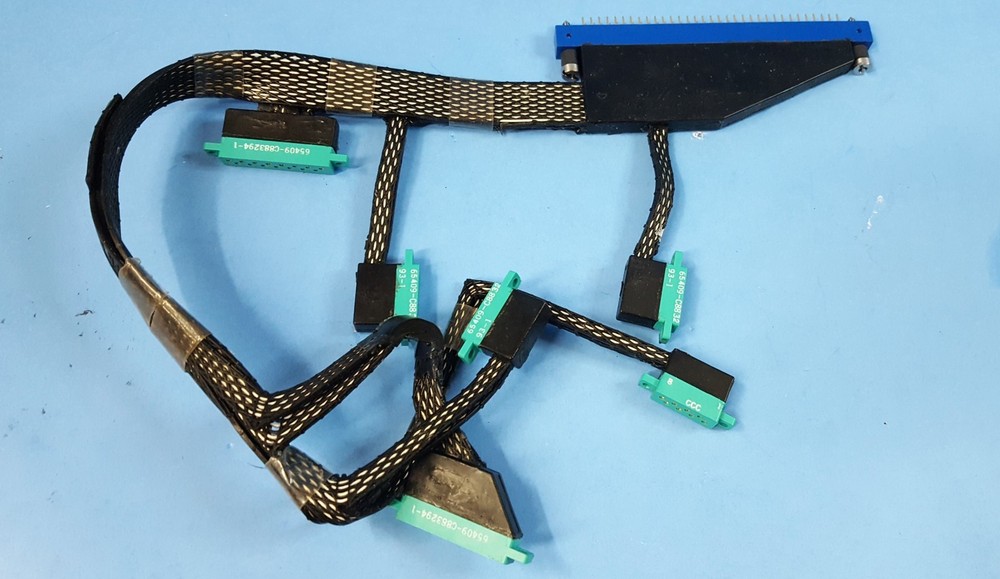ONE- CABLE ASSEMBLY, C883253-1, MIDCON CABLES
