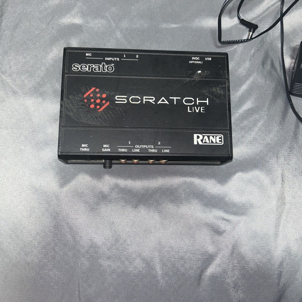 Serato Scratch Live