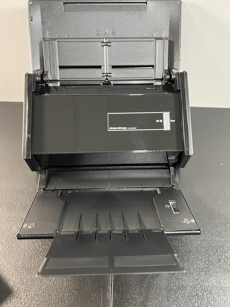 Fujitsu SnapScan iX500 Sheetfed Document Scanner Excellent