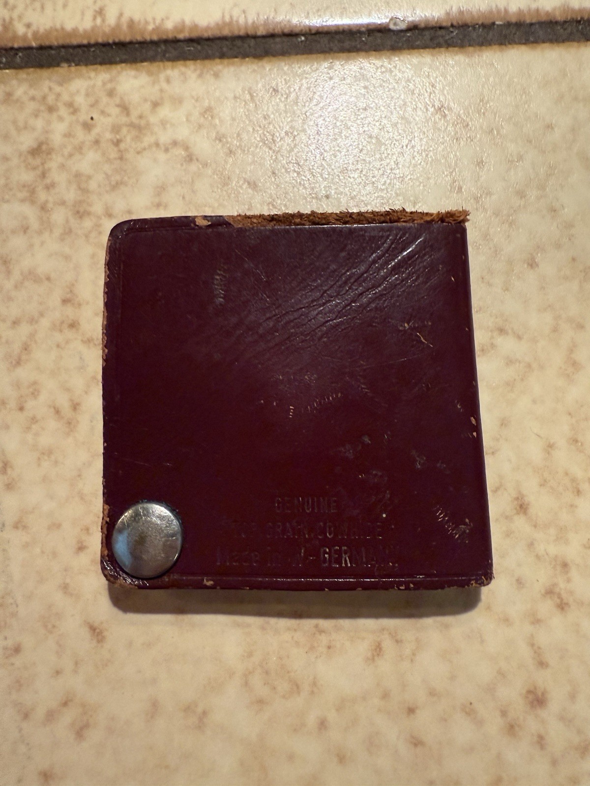 Vintage W. Germany Folding Square Magnifying Glass Pocket Travel