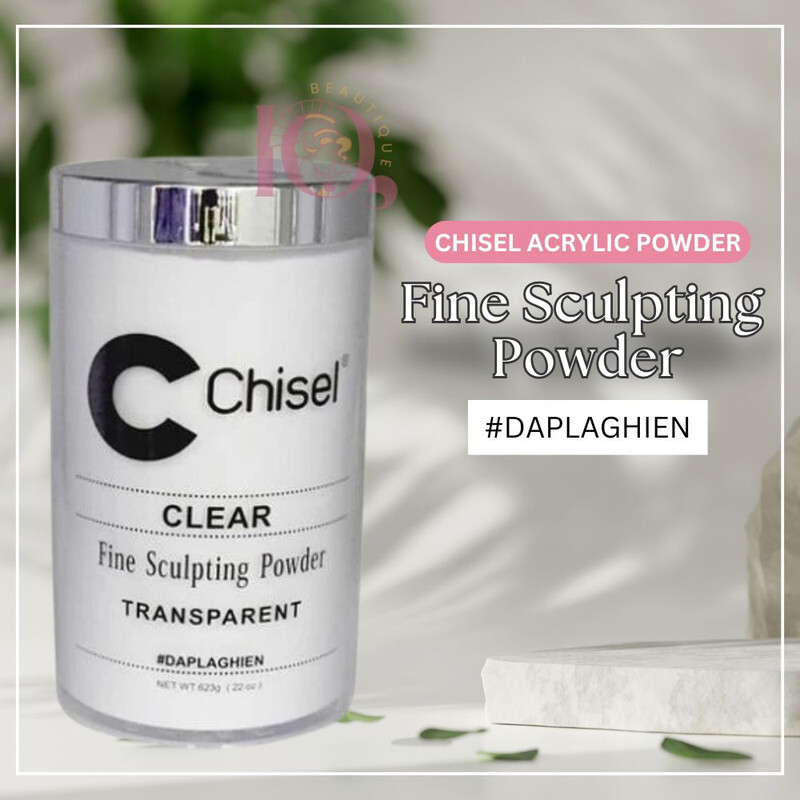 CHISEL ACRYLIC POWDER #DAPLAGHIEN 22OZ CLEAR