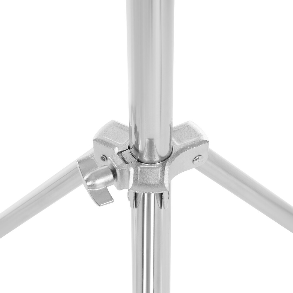 2pcs Adjustable Photography Light Stand Kit with Softbox and Backdrop Support