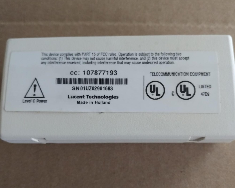 Qty - Lucent NT1B-300 Network terminator comcode 107877193 Refurbished