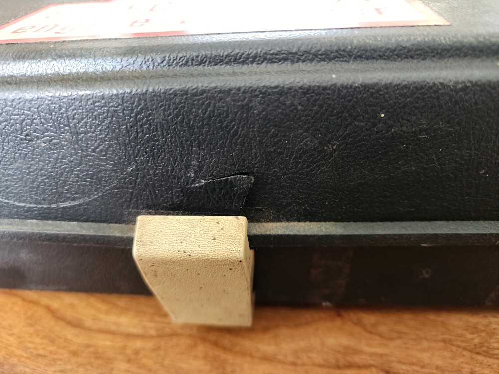 ENGINE ANALYZER SELECT A TEST Kal - Equip