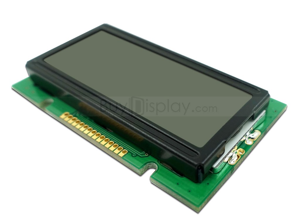 5V Wide Angle 12x2 Character LCD Module Display w/Tutorial,HD44780 Controller