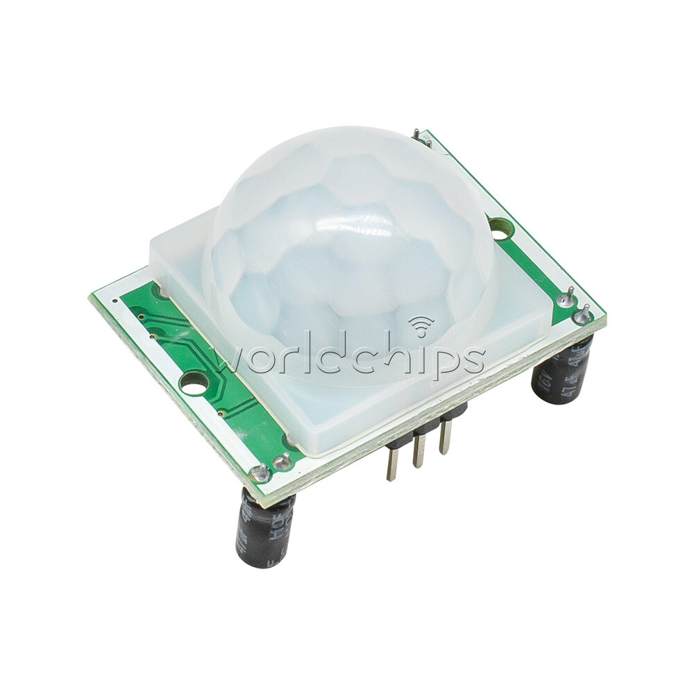 2Pcs Pyroelectric Infrared IR PIR Motion Sensor Detector Module HC-SR501