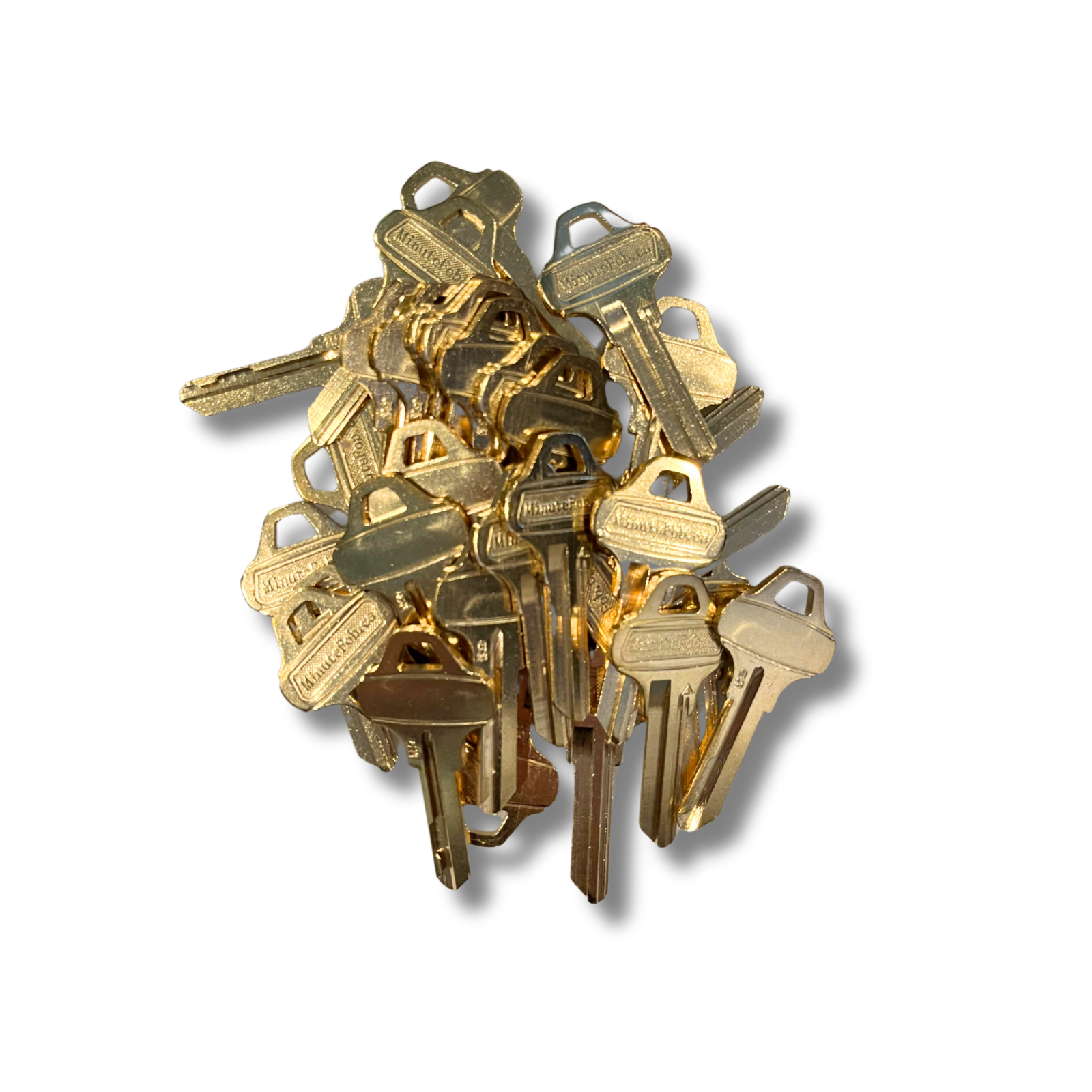 C123 Key Blanks (10 Pack) Compatible with C123 SCHLAGE Keys (FREE SHIPPING)