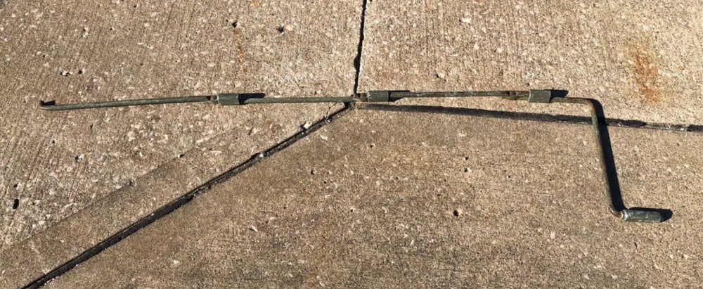 Military Surplus Scissors Jack Folding Handle