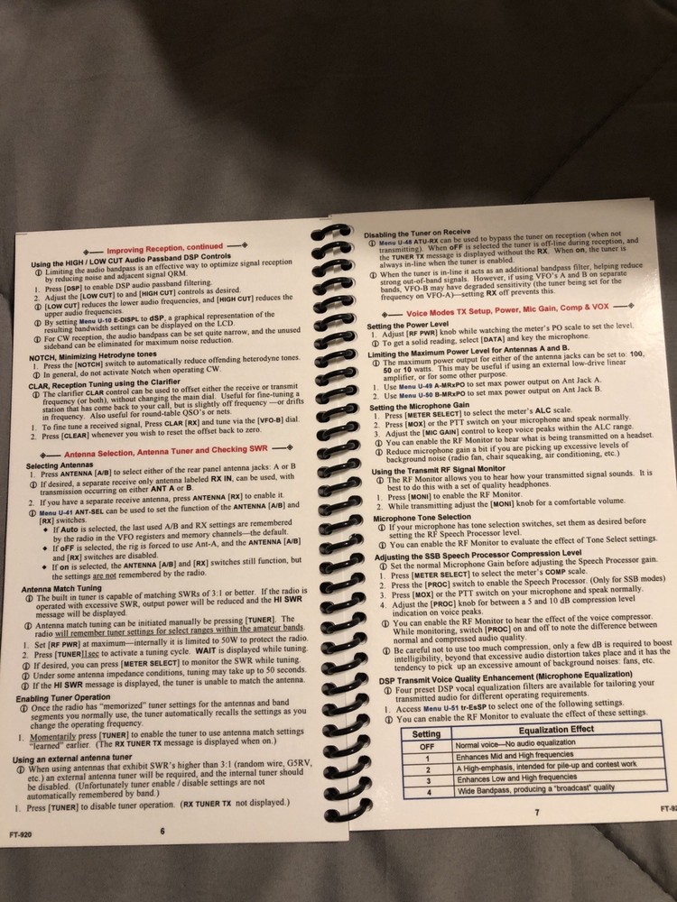 nifty's mini manual