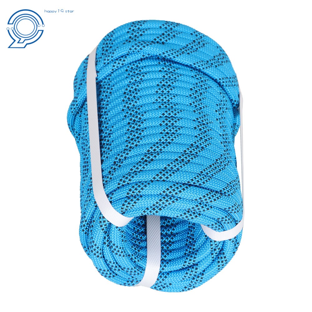 High Strong Braid Polyester Rope Arborist Tree Rope 3520Lbs 3/8" × 100'