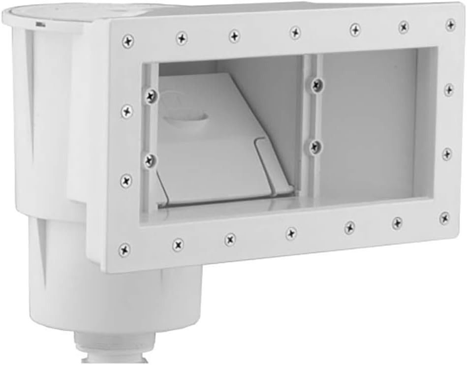 Proven Dyna-Skim Automatic Pool Skimmer - Large Basket & Quick Access